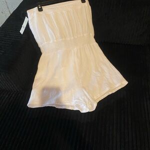 No Boundaries Cream Jumpsuit